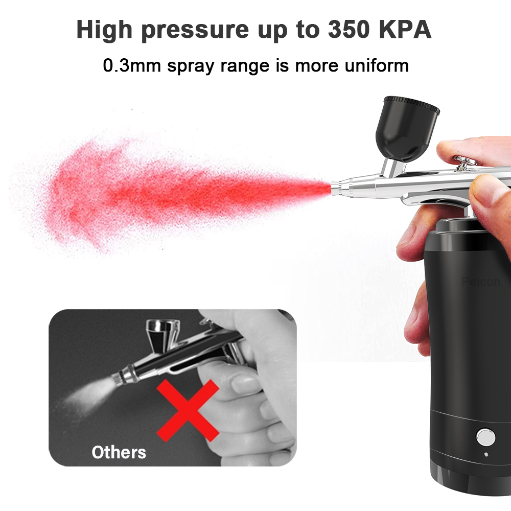 Airbrush Akülü Airbrush Kiti K - Diy Electronics Power Supply incelemesi ve fiyatı