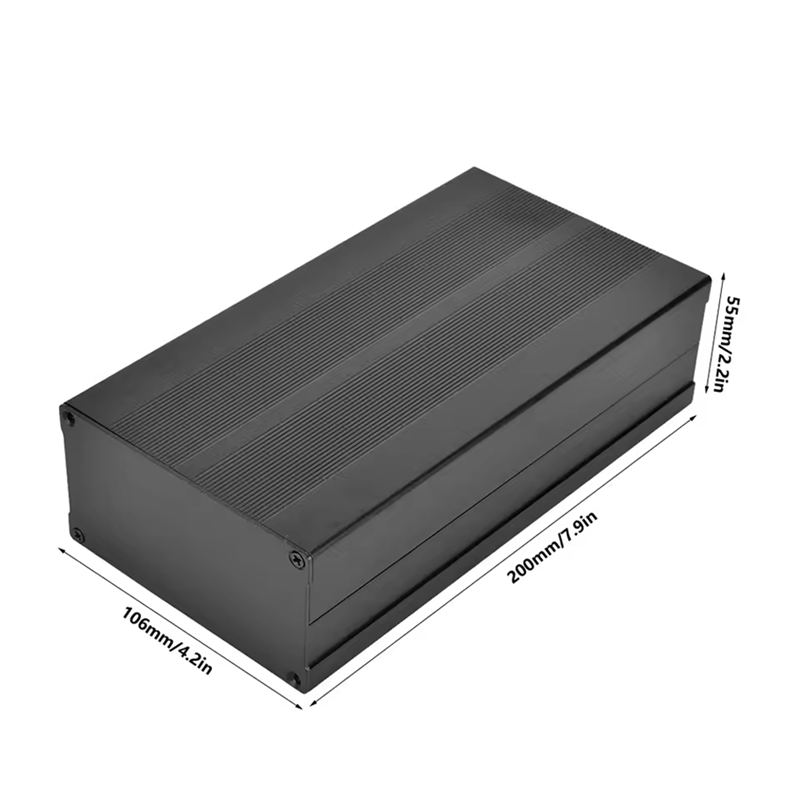 A84X-Alüminyum Alaşımlı Elektr - Diy Enclosure For Electronics incelemesi ve fiyatı