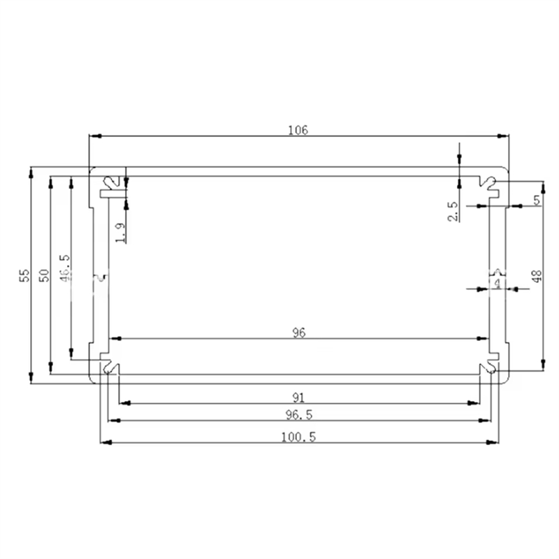 A84X-Alüminyum Alaşımlı Elektr - Diy Enclosure For Electronics incelemesi ve fiyatı
