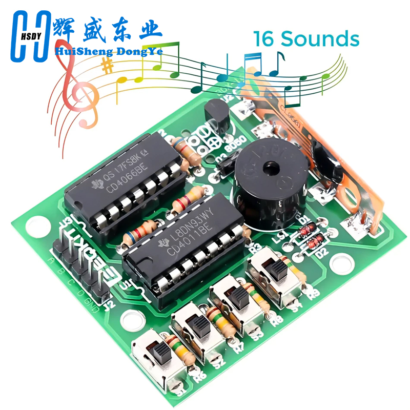16 Müzik Ses Kutusu BOX-16 Kur - Diy Electronics Audio incelemesi ve fiyatı