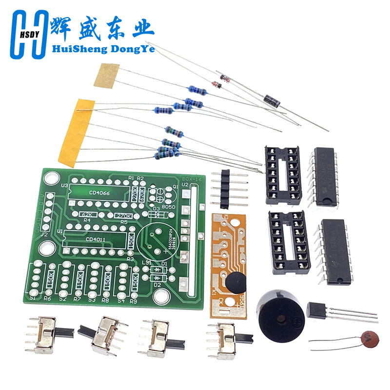 16 Müzik Ses Kutusu BOX-16 Kur - Diy Electronics Audio incelemesi ve fiyatı