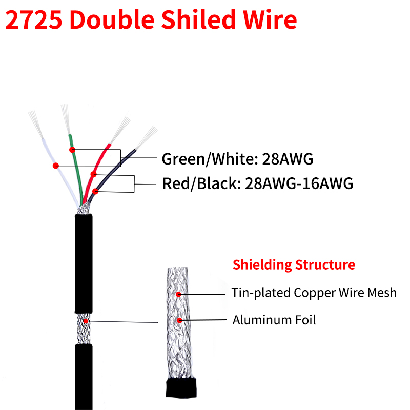 2M/10M Korumalı Tel 28AWG - 16 - Diy Electronics Audio incelemesi ve fiyatı