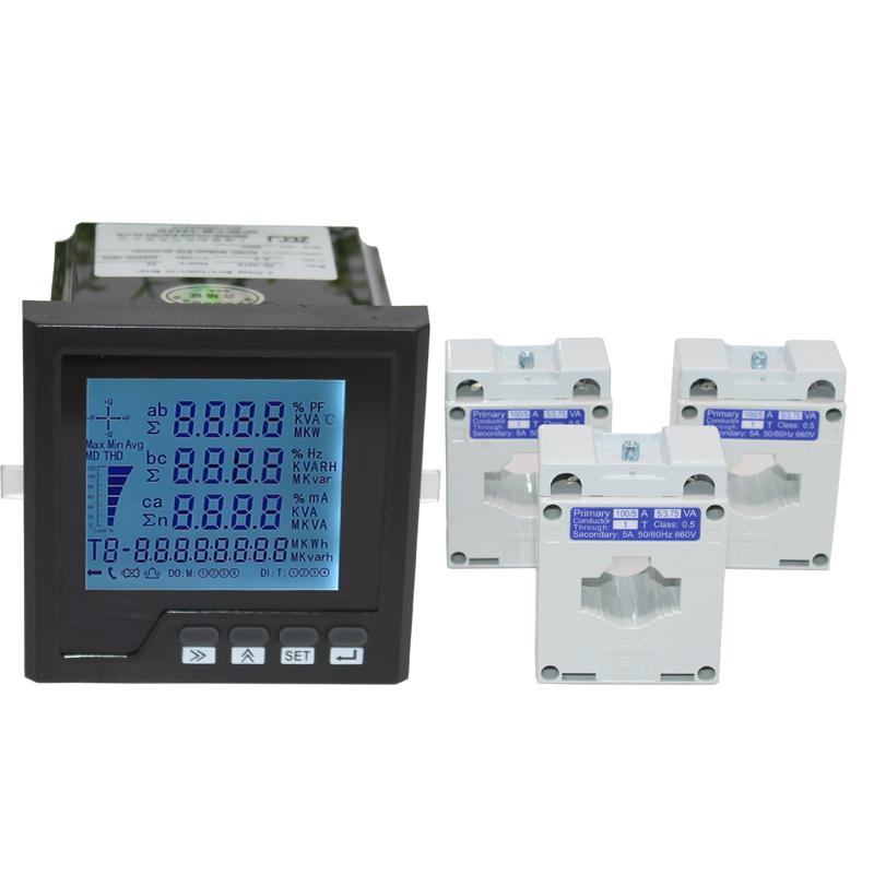 RS485 Modbus-RTU AC 0-50A-200A - Diy Electronics Store incelemesi ve fiyatı
