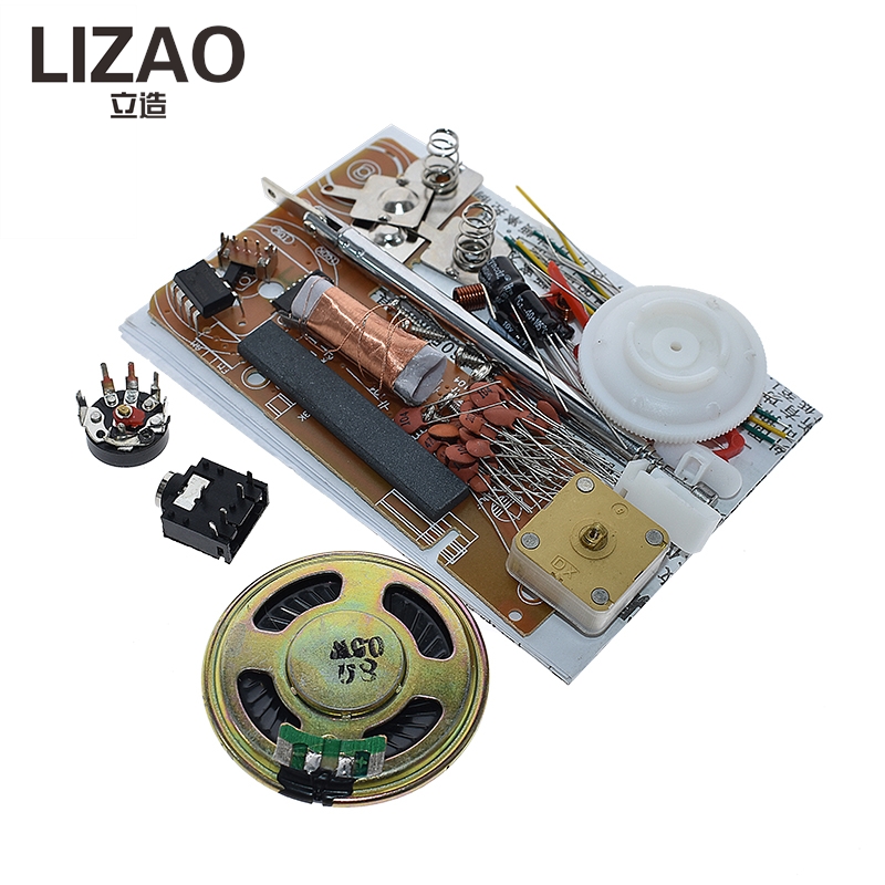 LIZAO CF210SP FM AM Radyo Kiti - Diy Electronics Kits For Beginners incelemesi ve fiyatı