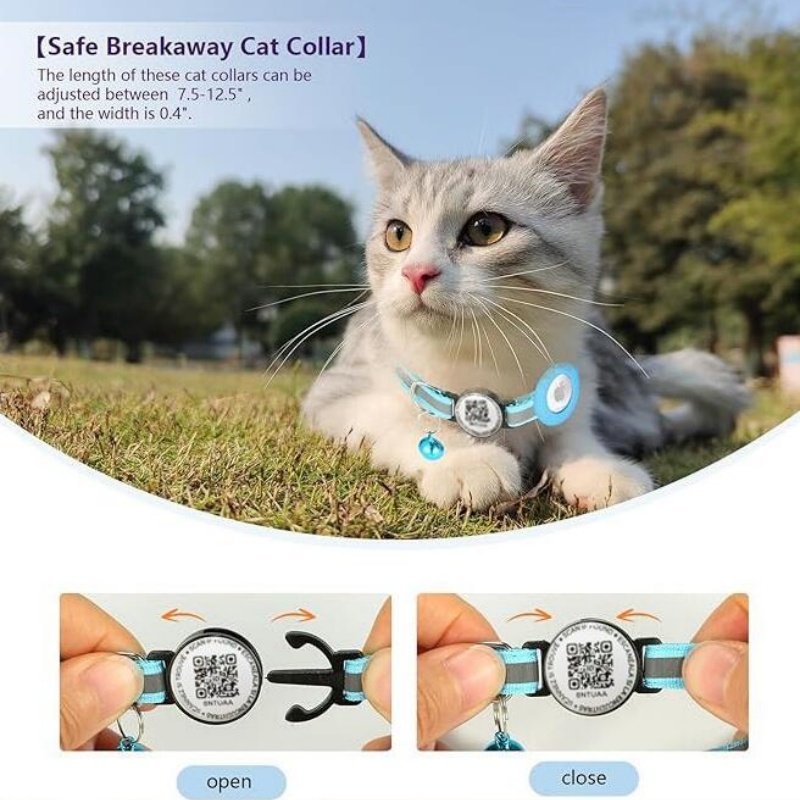 Anti-kayıp kedi tasması Diy el - Diy Electronics Location incelemesi ve fiyatı