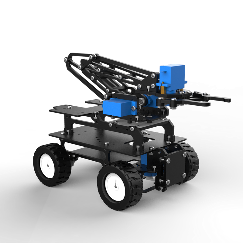 Akrilik 4WD Robot Araba Motoru - Diy Kit Elektronik incelemesi ve fiyatı