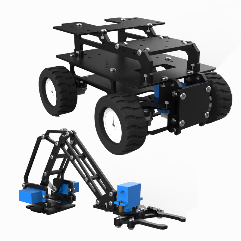 Akrilik 4WD Robot Araba Motoru - Diy Kit Elektronik incelemesi ve fiyatı