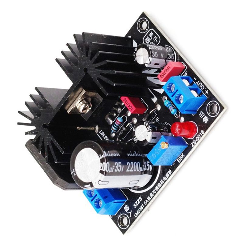 LM338 5A Çıkış Ayarlanabilir D - Diy Electronics Power Supply incelemesi ve fiyatı