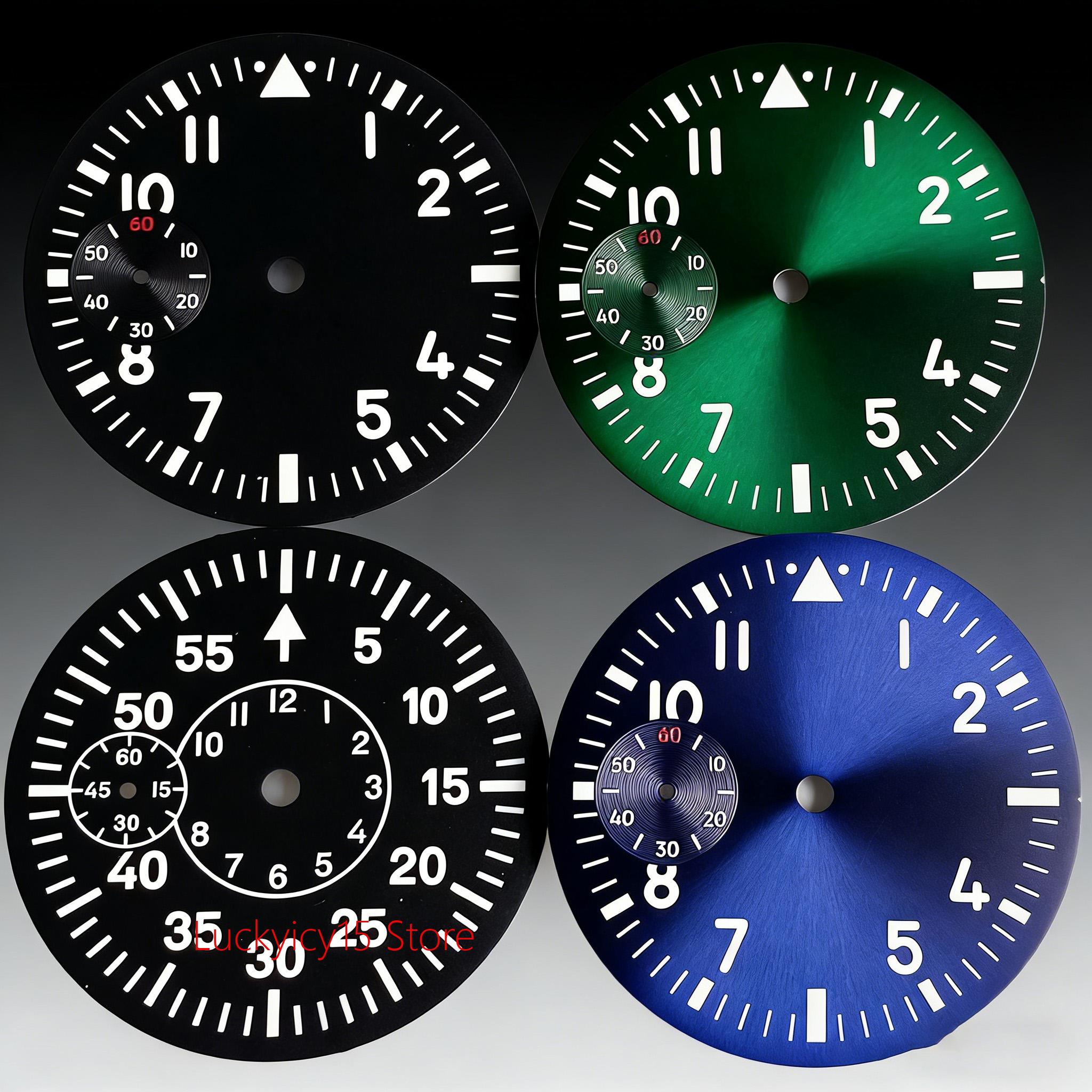 Siyah Mavi Yeşil 37mm Saat Kad - Diy Electronics Watch incelemesi ve fiyatı