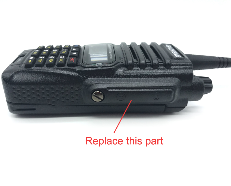 Baofeng UV-9R Plus Kulaklık To - Diy Electronics Radio incelemesi ve fiyatı