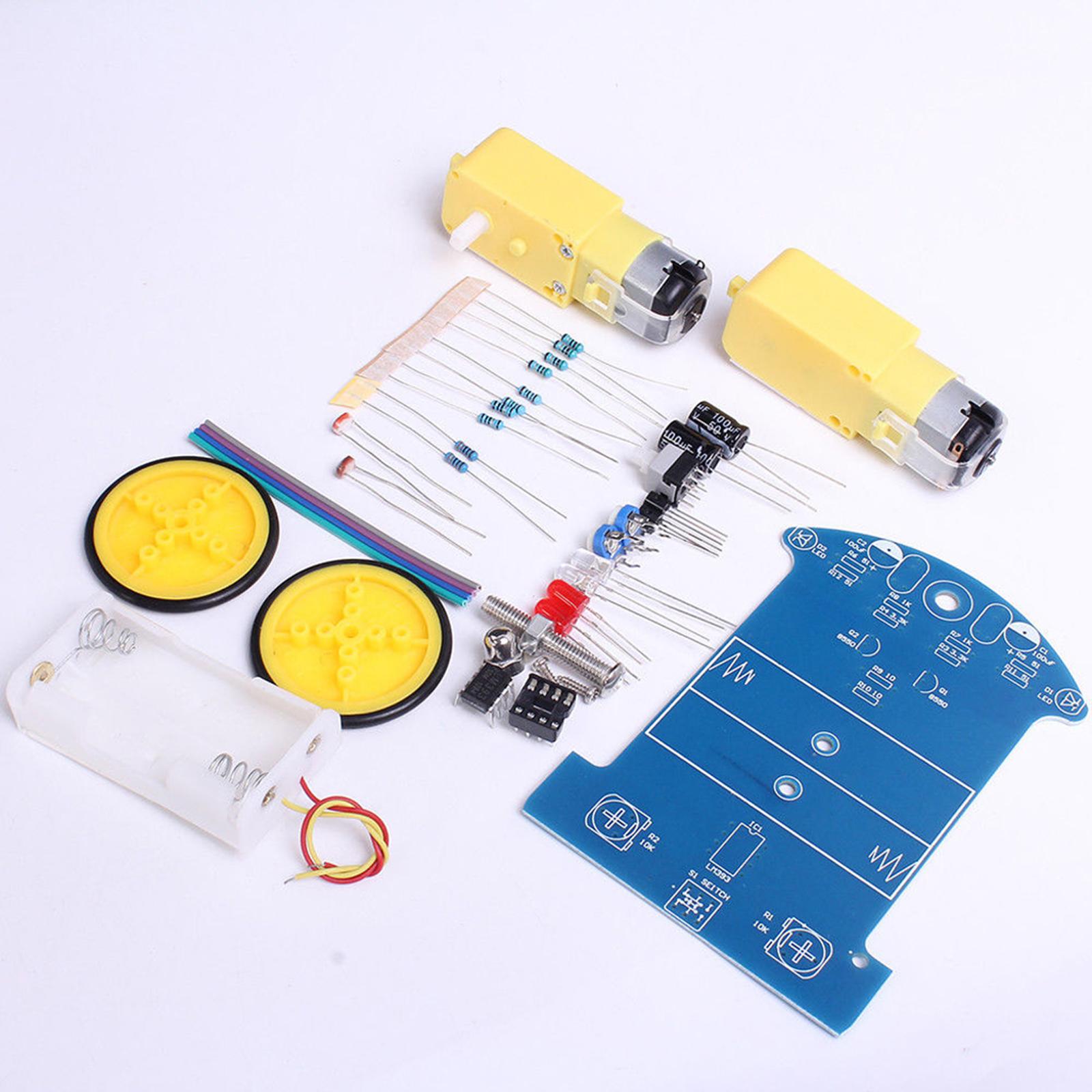 Akıllı Robot Araba Kiti DIY El - Diy Electronics Kits For Beginners incelemesi ve fiyatı