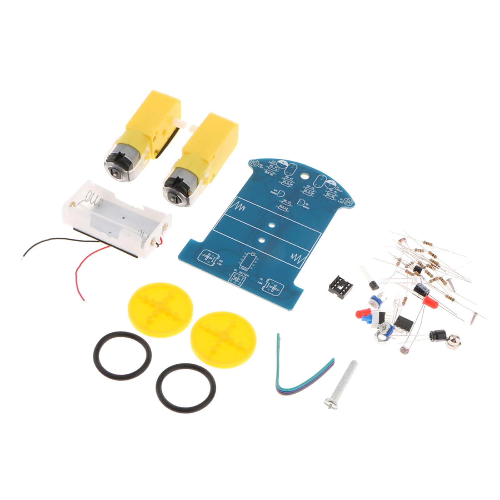 Akıllı Robot Araba Kiti DIY El - Diy Electronics Kits For Beginners incelemesi ve fiyatı