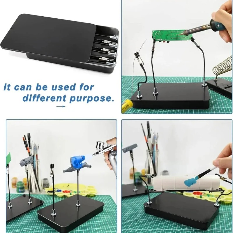 Manyetik PCB Tutucu Lehimleme  - Diy Box Electronics Mall incelemesi ve fiyatı