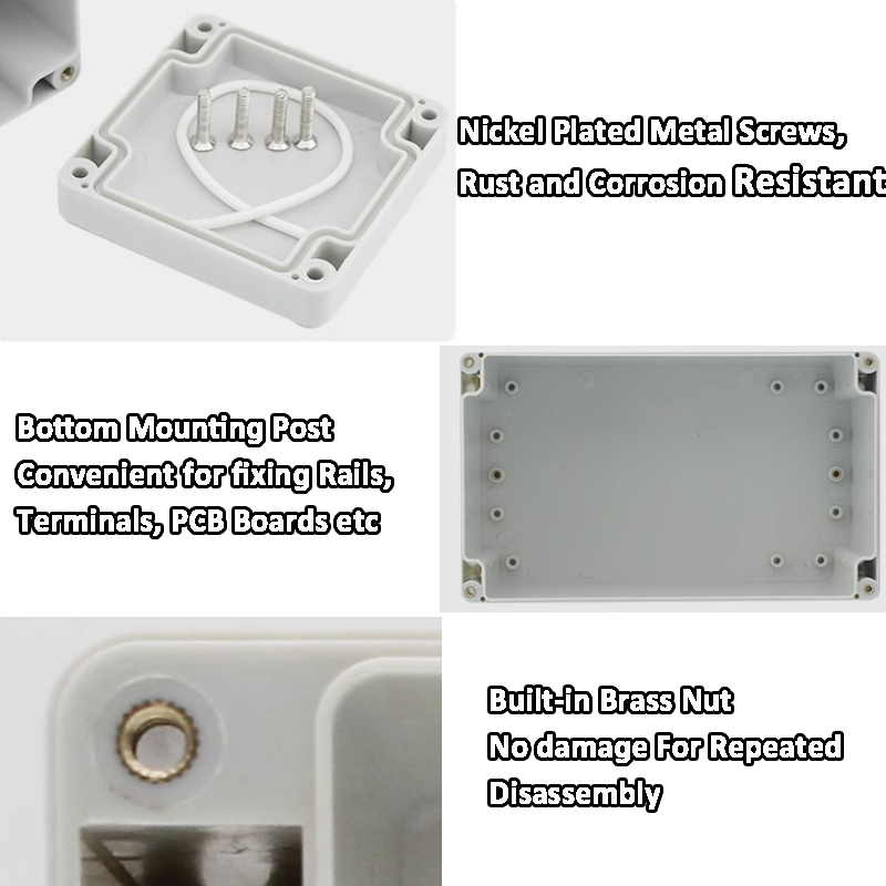 Su geçirmez muhafaza kutusu bü - Diy Enclosure For Electronics incelemesi ve fiyatı