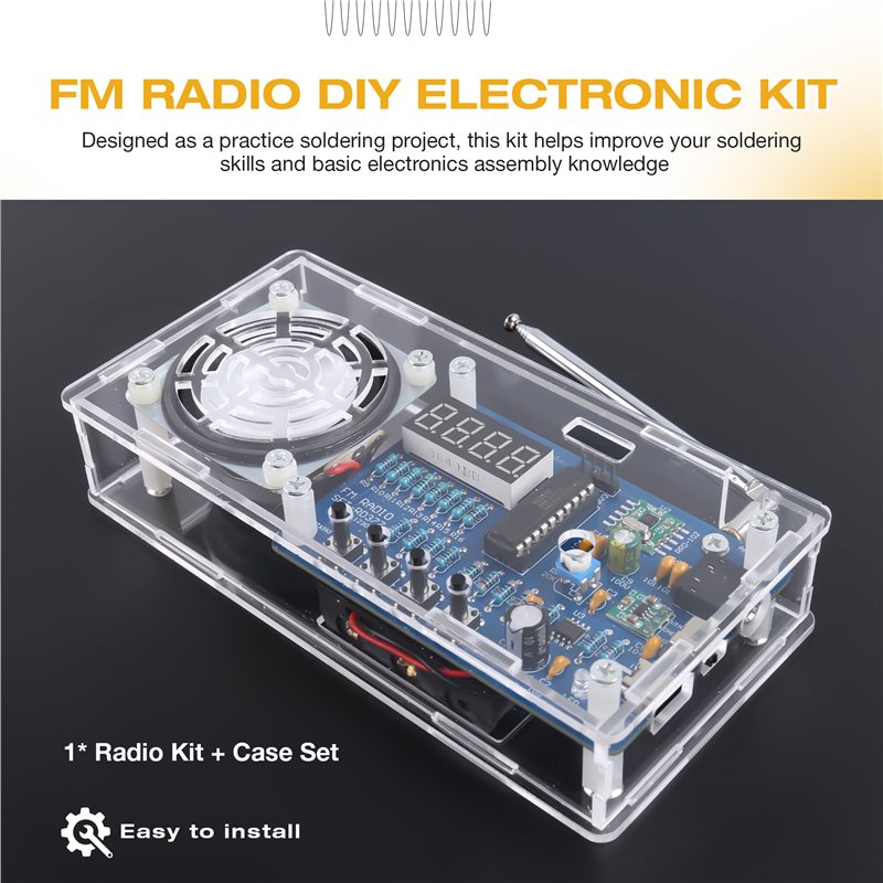 Y43A-Yeni Başlayanlar İçin Ele - Diy Electronics Kits For Beginners incelemesi ve fiyatı