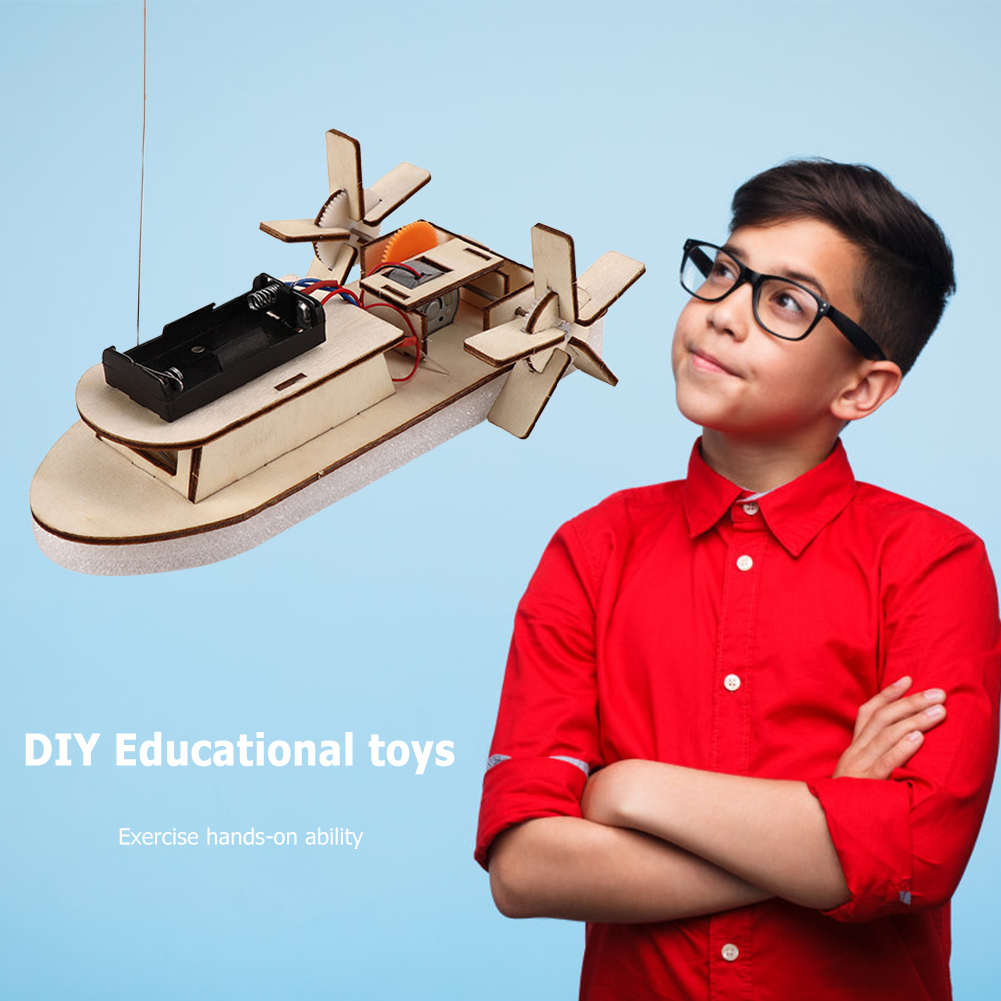 DIY Tekne Modeli Bilim Oyuncak - Diy Kit Elektronik incelemesi ve fiyatı
