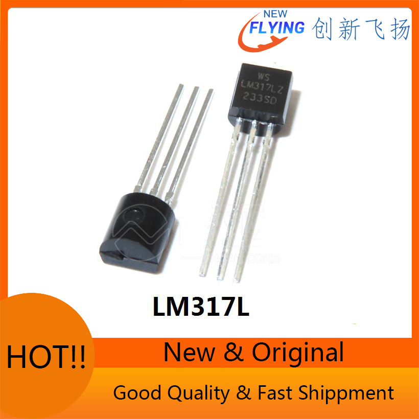 20PCS LM317L Voltaj Regülatörü - Lm317 Voltage Regulator incelemesi ve fiyatı