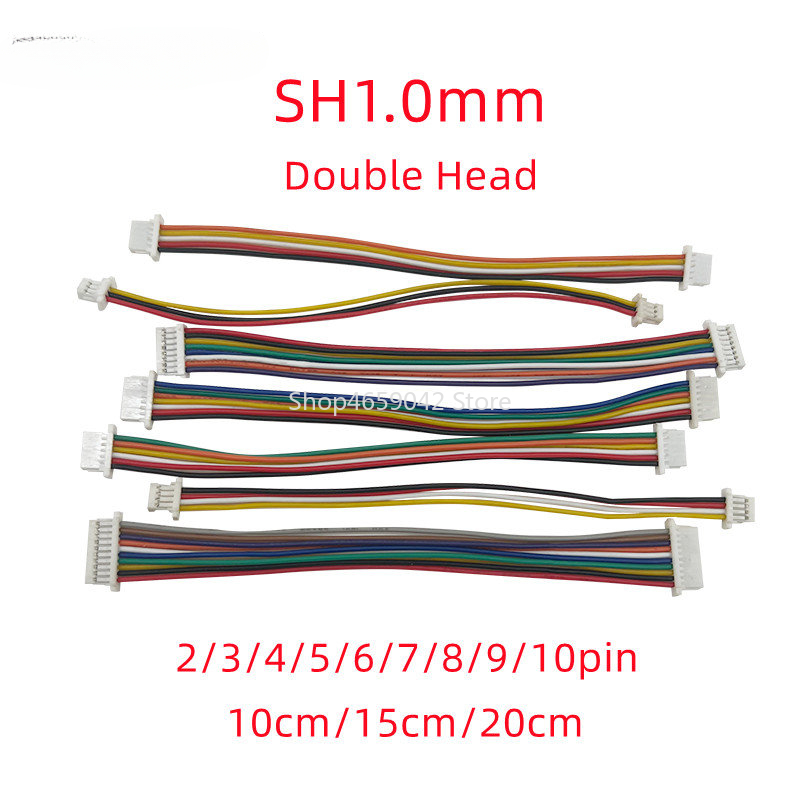 5 adet SH1.0 Tel Kablo Konektö - Diy Electronics Wire incelemesi ve fiyatı