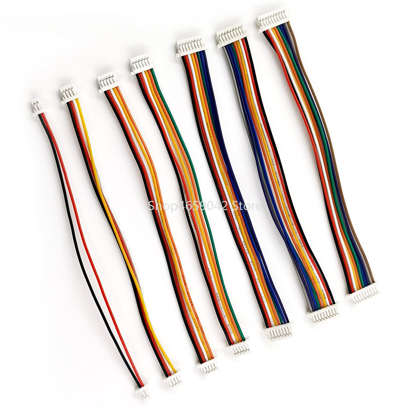 5 adet SH1.0 Tel Kablo Konektö - Diy Electronics Wire incelemesi ve fiyatı