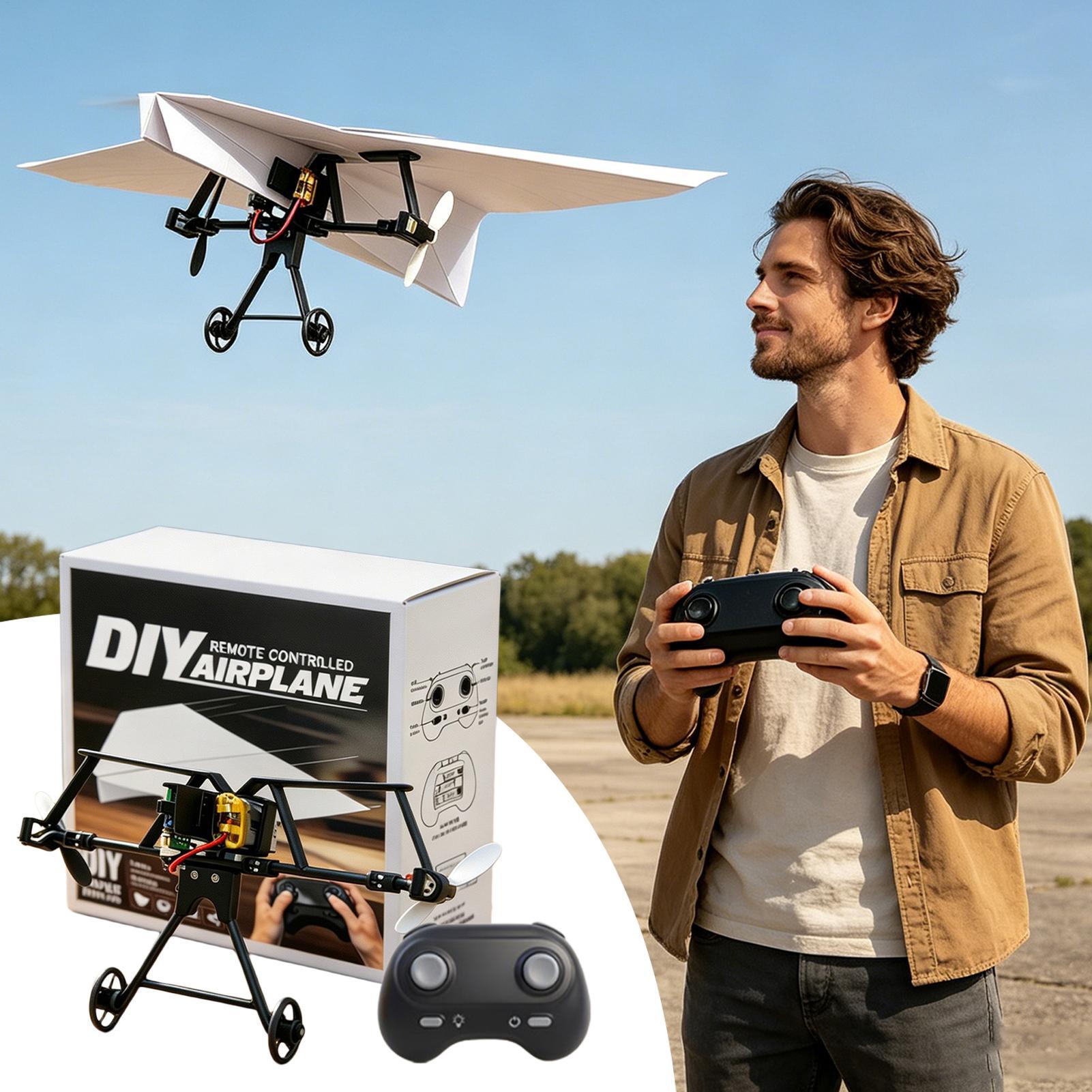 Kendin Yap RC Kağıt Uçak Kiti, - Diy Kit Elektronik incelemesi ve fiyatı