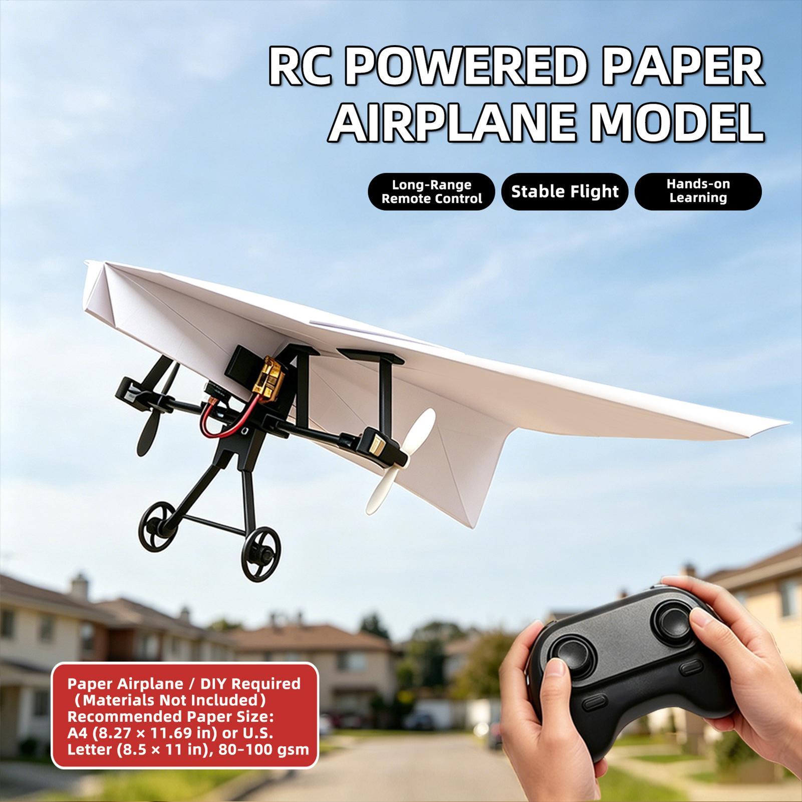 Kendin Yap RC Kağıt Uçak Kiti, - Diy Kit Elektronik incelemesi ve fiyatı
