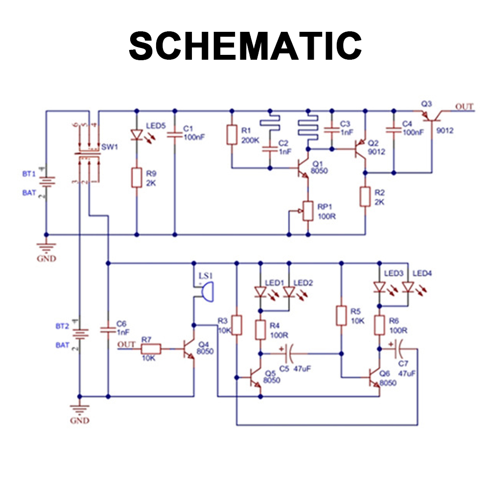 Metal Dedektörü Elektronik DIY - Diy Electronics Location incelemesi ve fiyatı