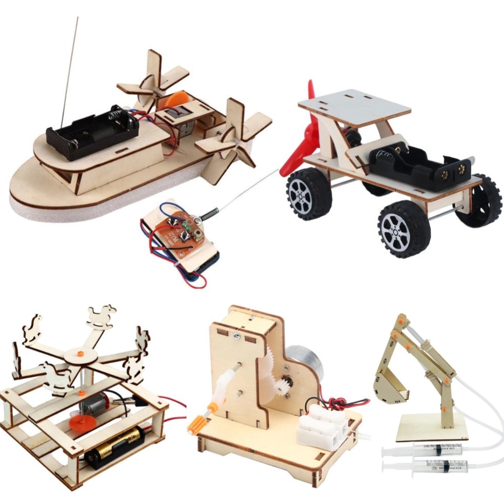 DIY tekne modeli bilim oyuncak - Diy Kit Elektronik incelemesi ve fiyatı
