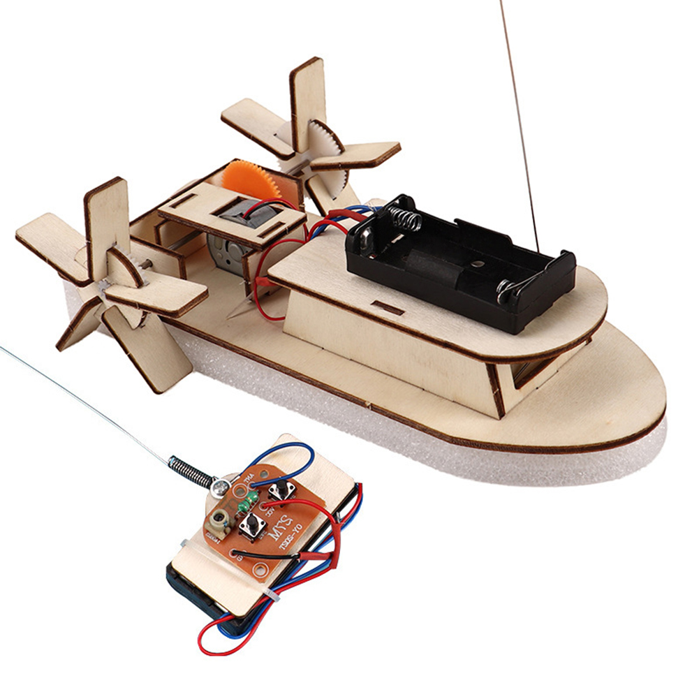 DIY tekne modeli bilim oyuncak - Diy Kit Elektronik incelemesi ve fiyatı