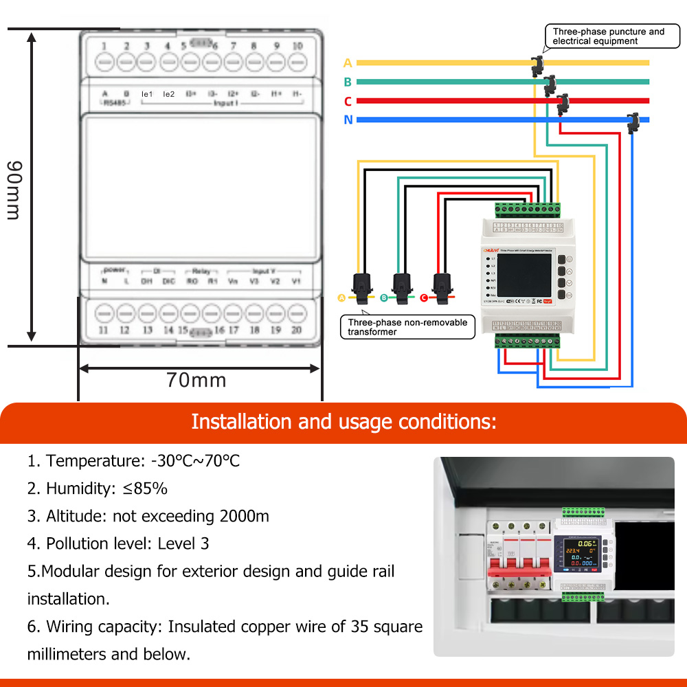 Tuya WiFi Akıllı Trafo Üç Fazl - Diy Electronics Store incelemesi ve fiyatı