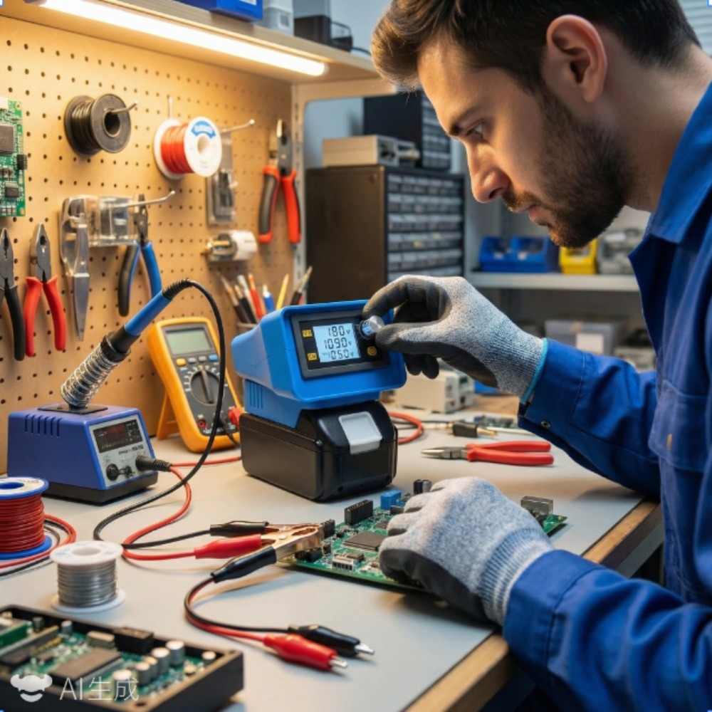 Taşınabilir CNC Ayarlanabilir  - Diy Electronics Power Supply incelemesi ve fiyatı