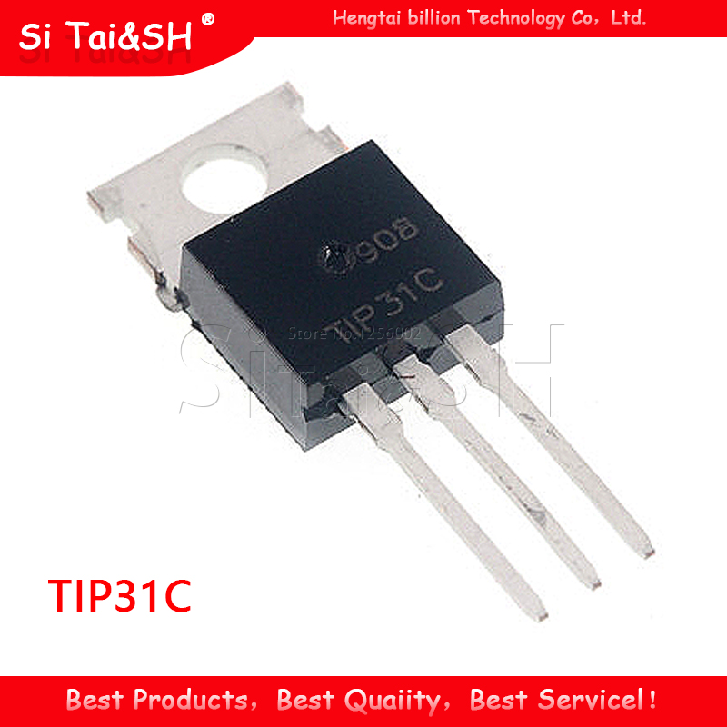 10 adet/grup TIP31C tip220 TIP - Lm317 Voltage Regulator incelemesi ve fiyatı