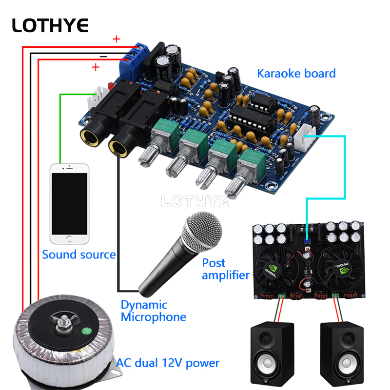 PT2399 Mikrofon Amplifikatör K - Diy Electronics Audio incelemesi ve fiyatı