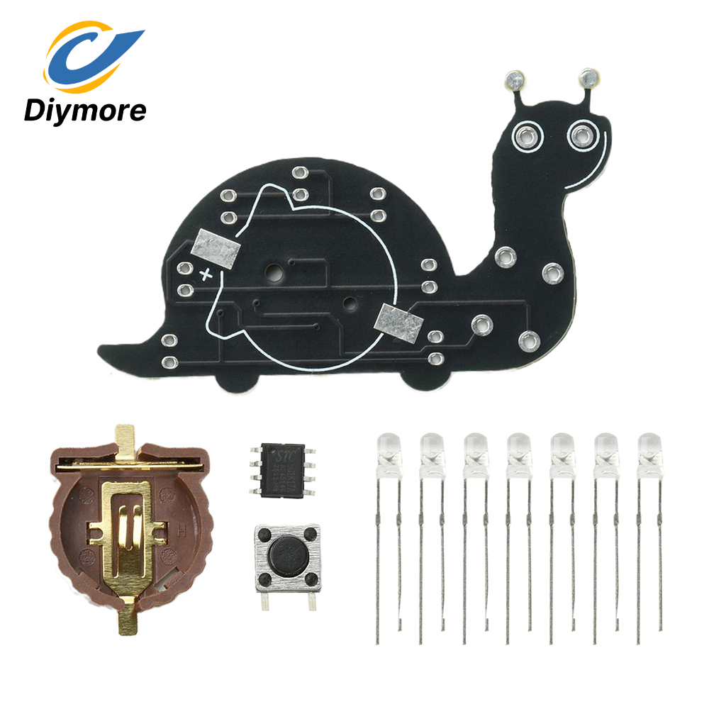 7 Yeşil LED Lehimleme Uygulama - Diy Electronics Kits For Beginners incelemesi ve fiyatı