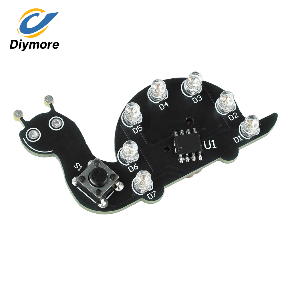 7 Yeşil LED Lehimleme Uygulama - Diy Electronics Kits For Beginners incelemesi ve fiyatı