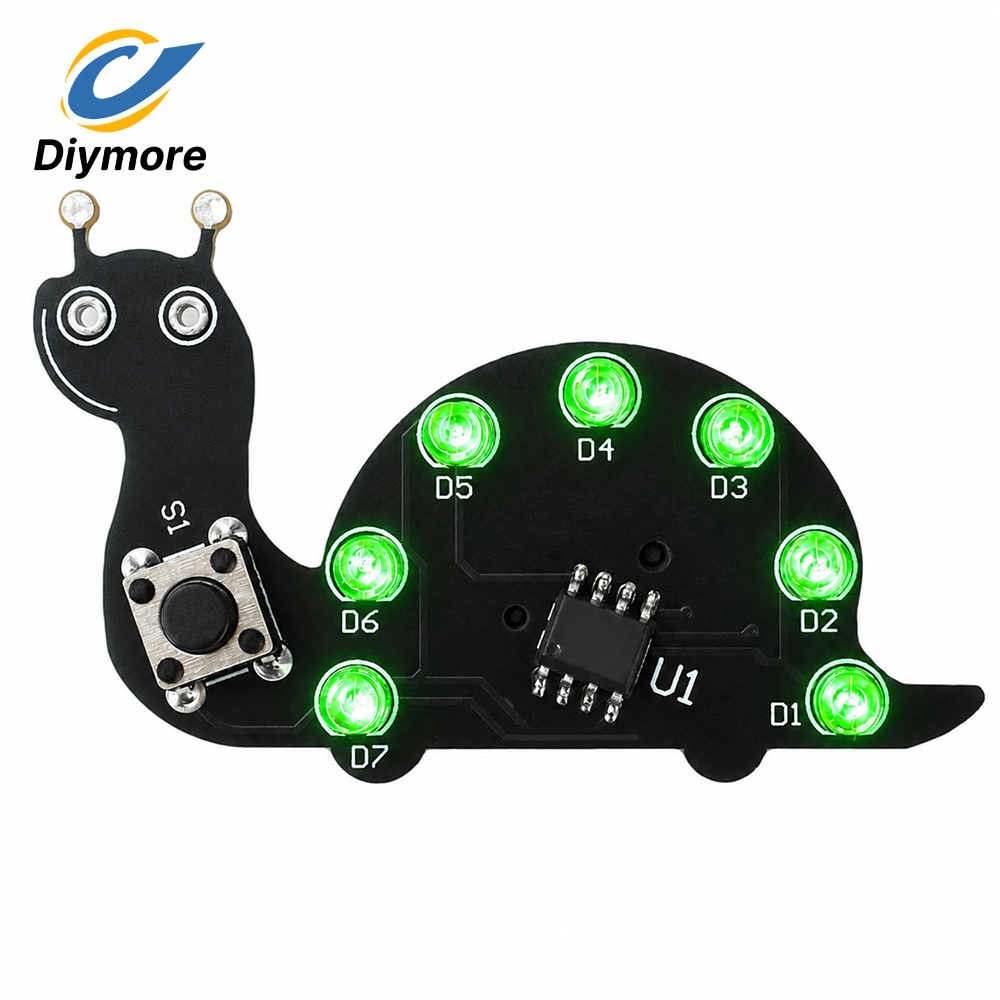 7 Yeşil LED Lehimleme Uygulama - Diy Electronics Kits For Beginners incelemesi ve fiyatı