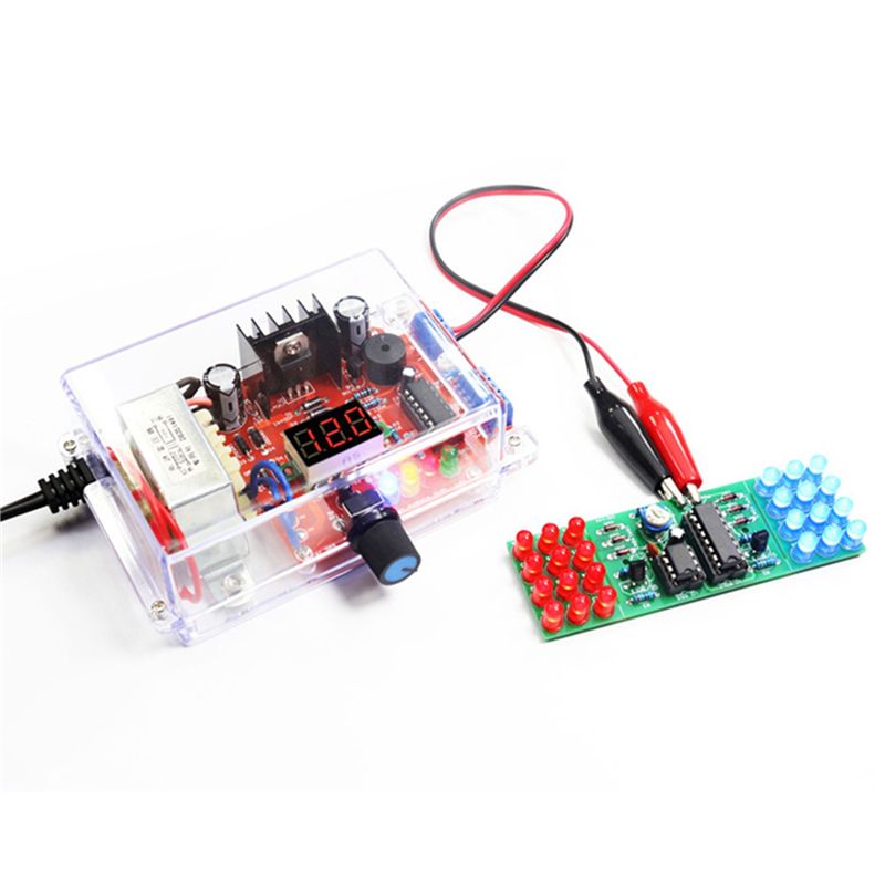 BHTS-2X LM317 Ayarlanabilir Vo - Lm317 Voltage Regulator incelemesi ve fiyatı