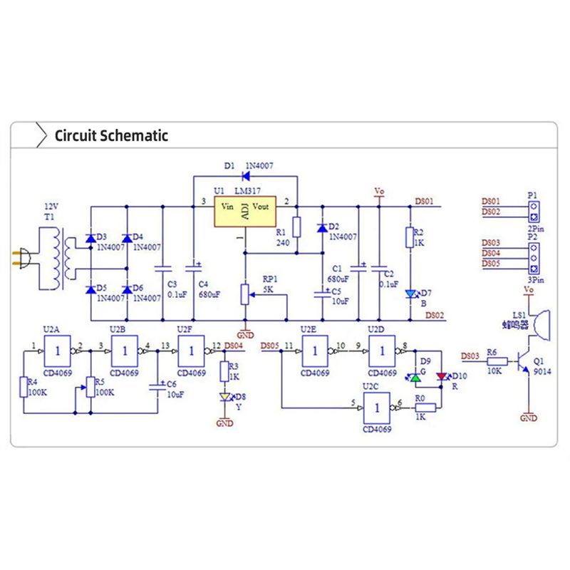 BHTS-2X LM317 Ayarlanabilir Vo - Lm317 Voltage Regulator incelemesi ve fiyatı