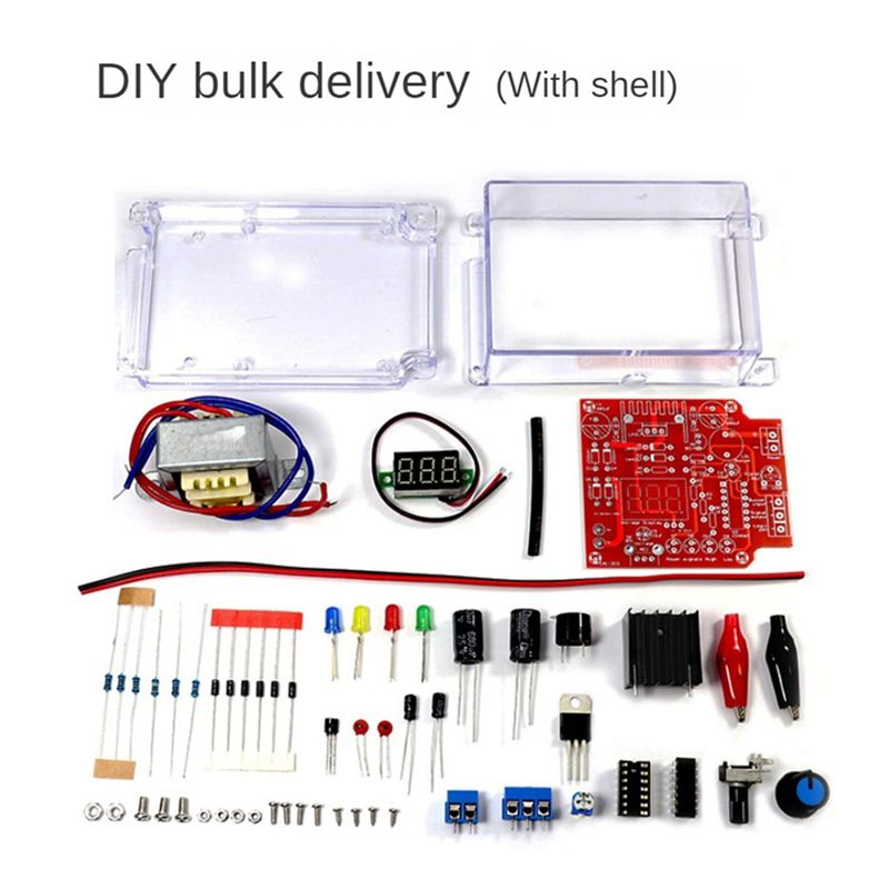 BHTS-2X LM317 Ayarlanabilir Vo - Lm317 Voltage Regulator incelemesi ve fiyatı