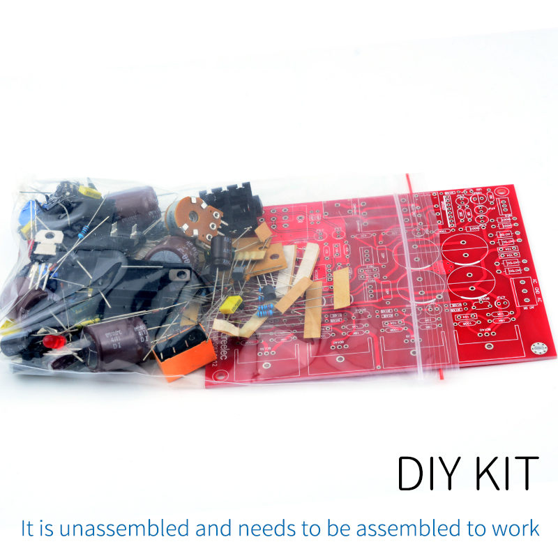 UNISIAN E3 Kulaklık Amplifikat - Lm317 Voltage Regulator incelemesi ve fiyatı