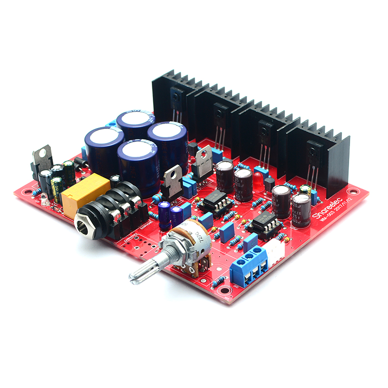 UNISIAN E3 Kulaklık Amplifikat - Lm317 Voltage Regulator incelemesi ve fiyatı