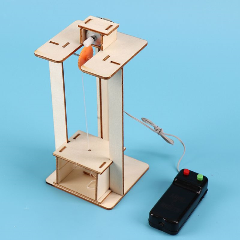 DIY Elektrikli Asansör Asansör - Diy Kit Elektronik incelemesi ve fiyatı