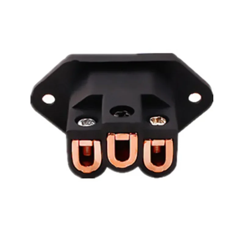 3 Pin AC Güç Konektörü Ses Fiş - Diy Electronics Audio incelemesi ve fiyatı