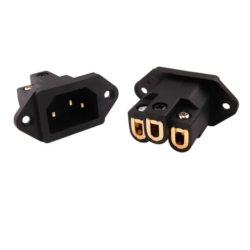 3 Pin AC Güç Konektörü Ses Fiş - Diy Electronics Audio incelemesi ve fiyatı