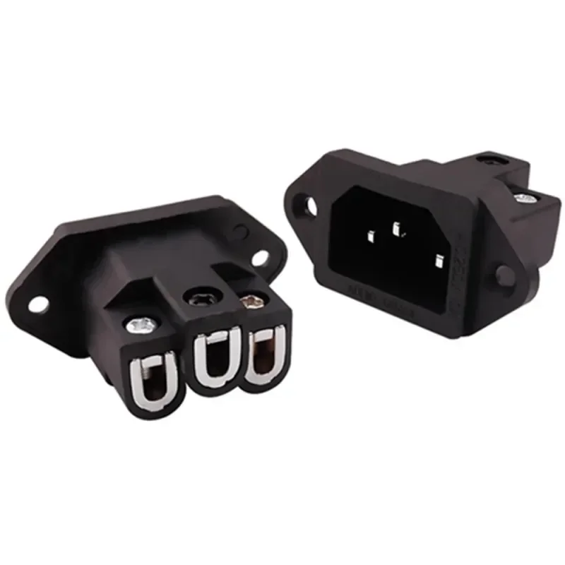 3 Pin AC Güç Konektörü Ses Fiş - Diy Electronics Audio incelemesi ve fiyatı