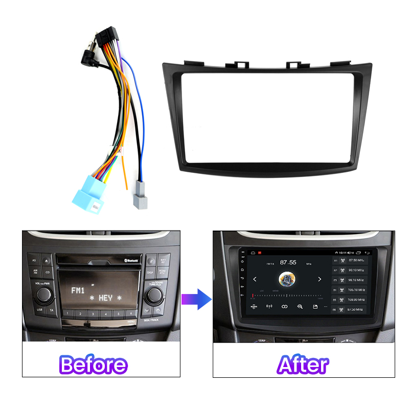 MEKEDE Gösterge Paneli Montaj  - Diy Electronics Radio incelemesi ve fiyatı