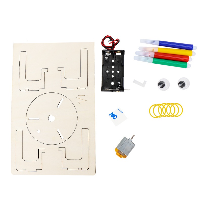 DIY Elektrikli Titreşim Graffi - Diy Kit Elektronik incelemesi ve fiyatı