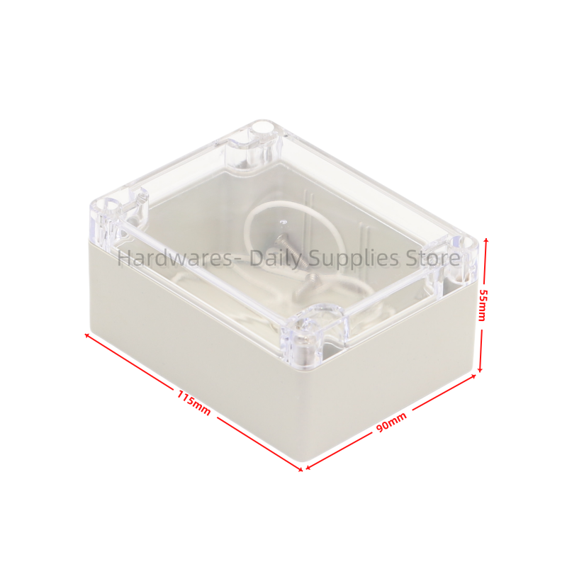 1 adet 115x90x55mm su geçirmez - Diy Enclosure For Electronics incelemesi ve fiyatı