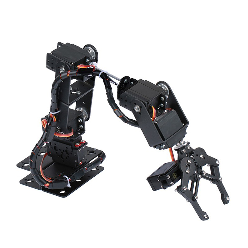 BUHAR DIY 6 DOF Robot Metal Al - Diy Kit Elektronik incelemesi ve fiyatı