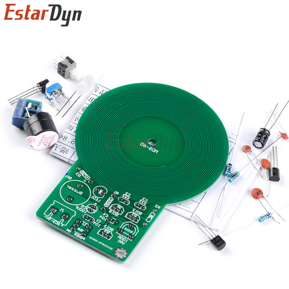 JS-60 DIY Metal Dedektörü Kiti - Diy Electronics Supplies incelemesi ve fiyatı