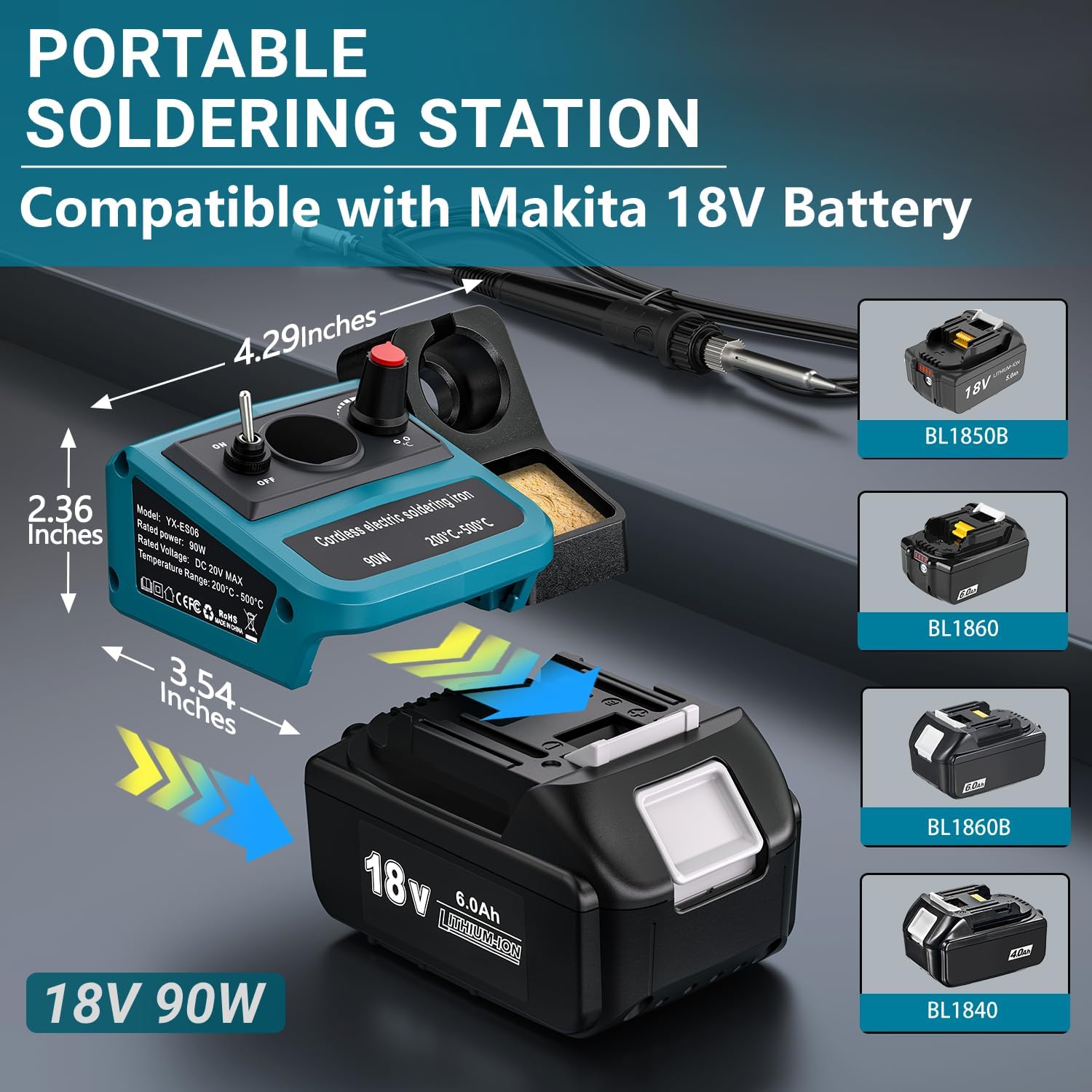 Makita 18V LXT Pil Sıcaklığı 2 - Diy Electronics Power Supply incelemesi ve fiyatı